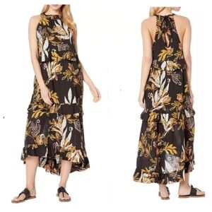 🌻 Free People Anita Floral Maxi Dress🌻